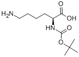 N-alpha-叔丁氧羰基-L-賴(lài)氨酸