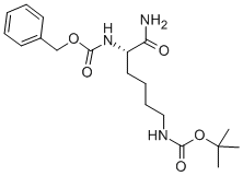 N-Α-芐氧羰基-N-Ε-BOC-L-賴(lài)氨酰胺