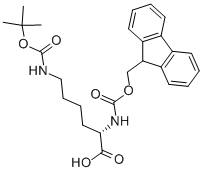 N-alpha-芴甲氧羰基-N-epsilon-叔丁氧羰基-L-賴(lài)氨酸
